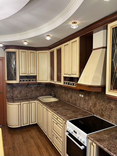 3-к. квартира, 61,7 м², 1/5 эт.