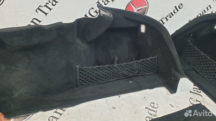 Обшивка багажника Mercedes-Benz S-Class W221