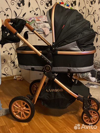Коляска 2 в 1 luxmom