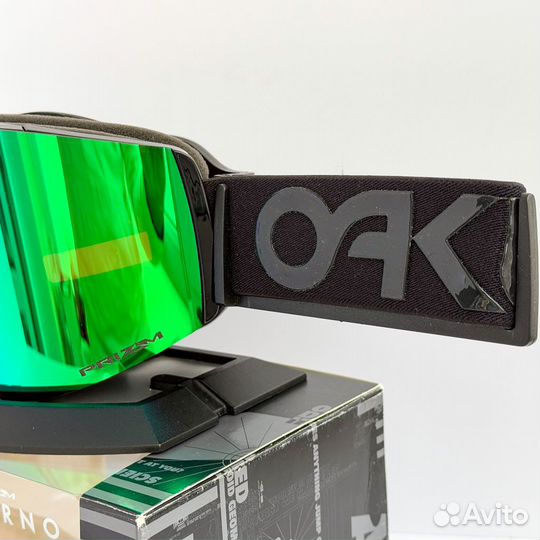 Сноуборд маска Oakley Fall Line M 2 линзы Prizm Ко