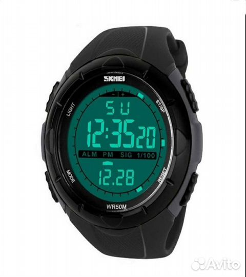 Часы спортивные водонепроницаемые Sports Watch