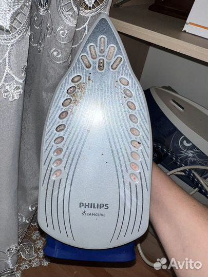 Утюг с парогенератором philips