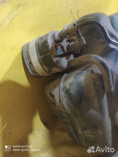 Бак топливный Ford Fiesta 2008-2019 Форд фиеста