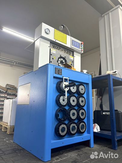 Станок рвд Опрессовки