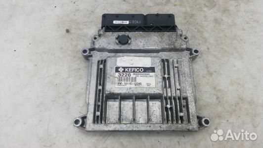 Блок управления двигателем hyundai I20 PB (89D04PF