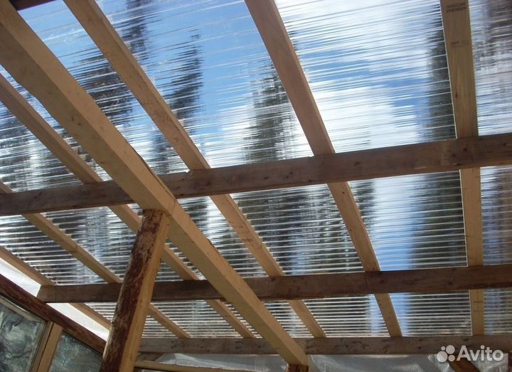 Профилированный поликарбонат пластилюкс мп-20 (У)