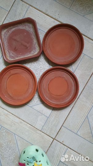 Поддоны для цветочных горшков, 16 см