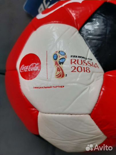 Футбольный мяч Coca Cola + насос