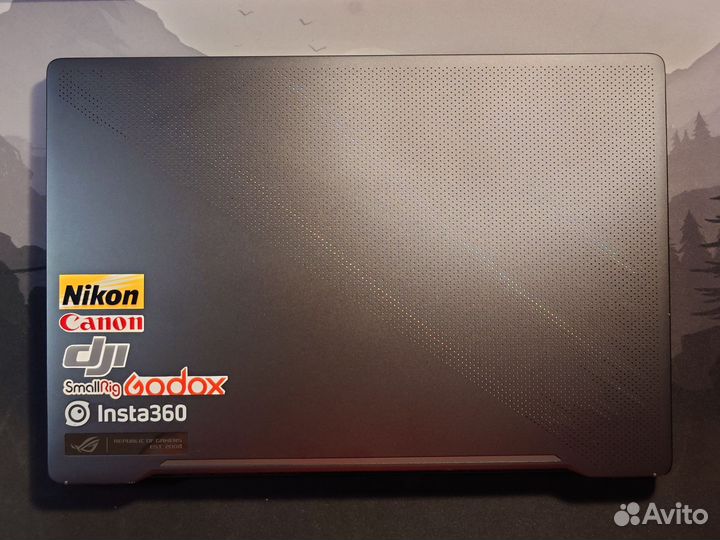 Asus rog zephyrus g14 2021