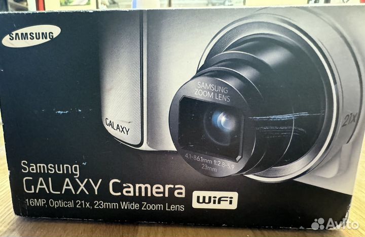 Фотоаппарат Samsung galaxy camera WiFi