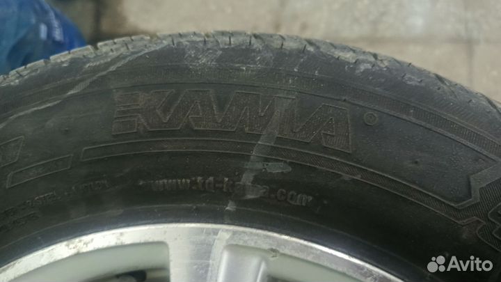 Зимние колеса r15