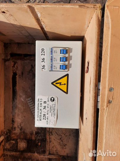 Понижающий трансформатор 220х36 v