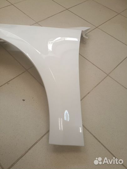 Новое оригинальное Переднее крыло Skoda Octavia A7