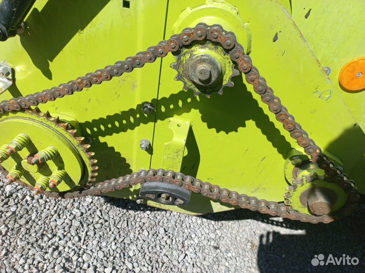 Пресс-подборщик Claas Rollant 46, 2002