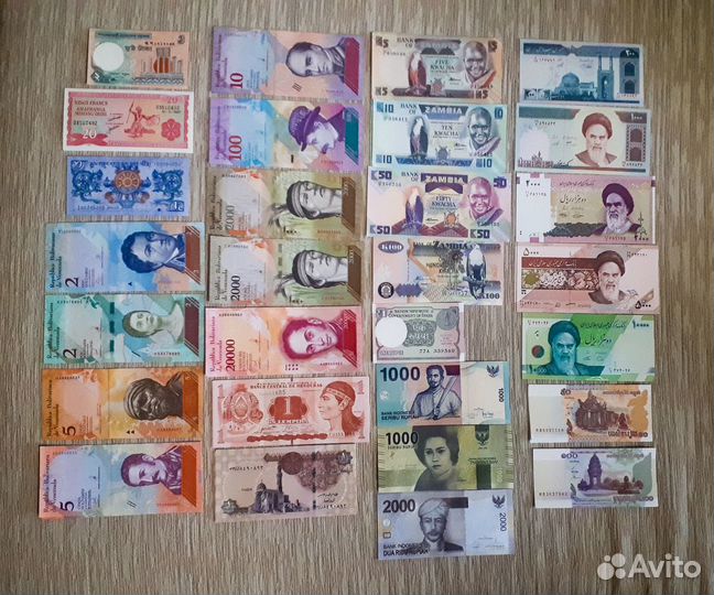 Банкноты для коллекции