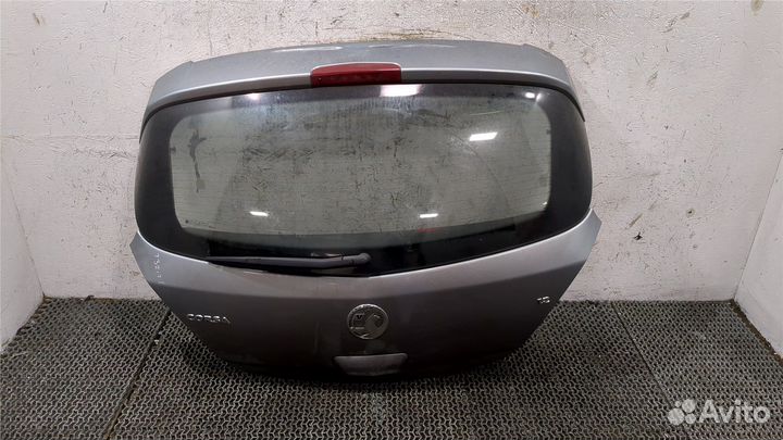 Двигатель стеклоочистителя задний Opel Corsa D, 20