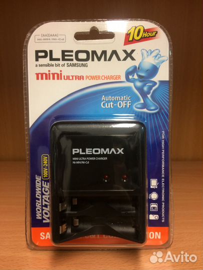 Зарядное устройство Samsung Pleomax 1017 Mini