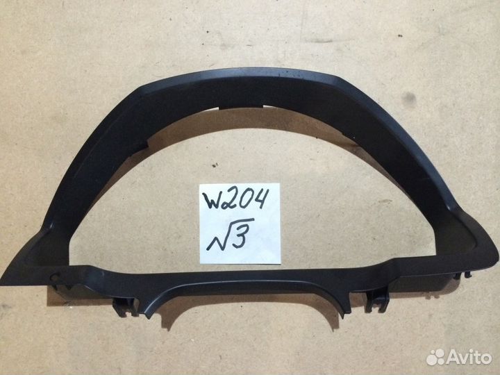 Щиток приборов Mercedes C-class W204 A2045402748