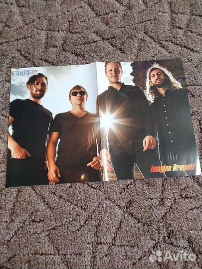 Плакаты Imagine dragons