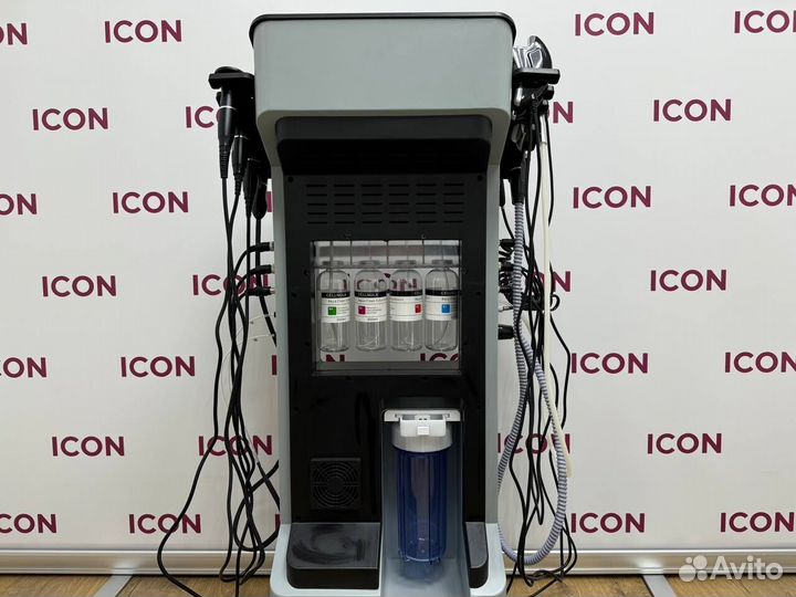 Косметологический аппарат skin 10 в 1 в рассрочку