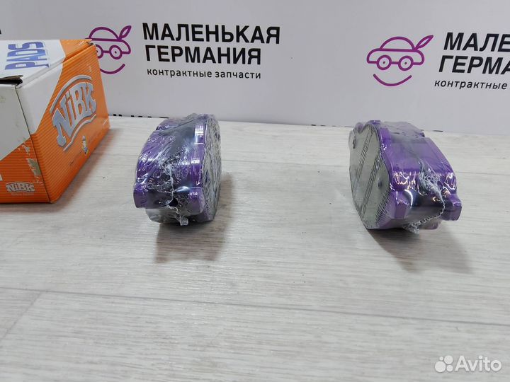 Тормозные колодки зад. BMW X3 F25 2012 PN0546