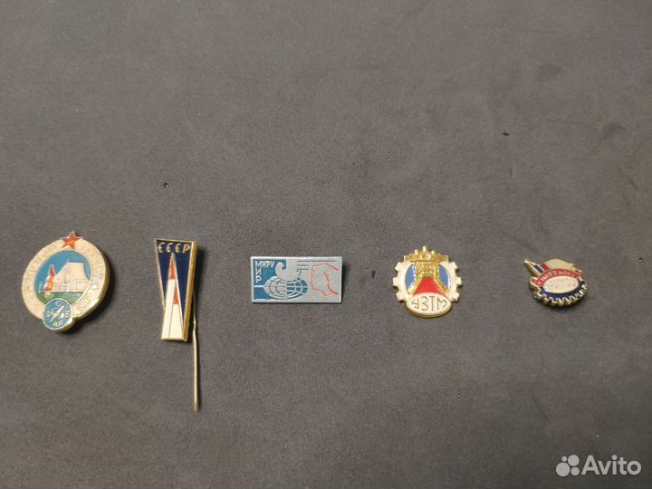 Значки СССР