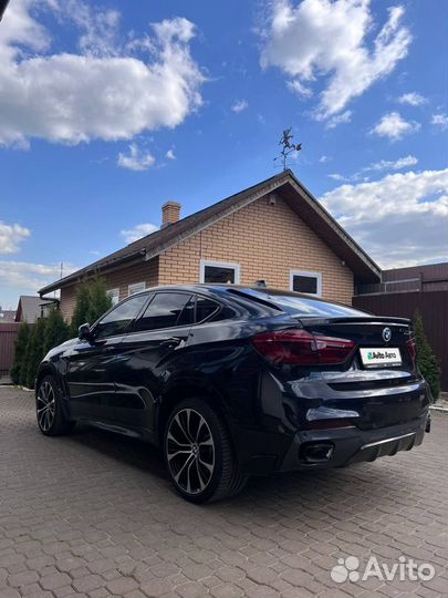 BMW X6 3.0 AT, 2016, 181 000 км