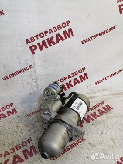 Стартер Subaru Xv GP7 FB20A 2013