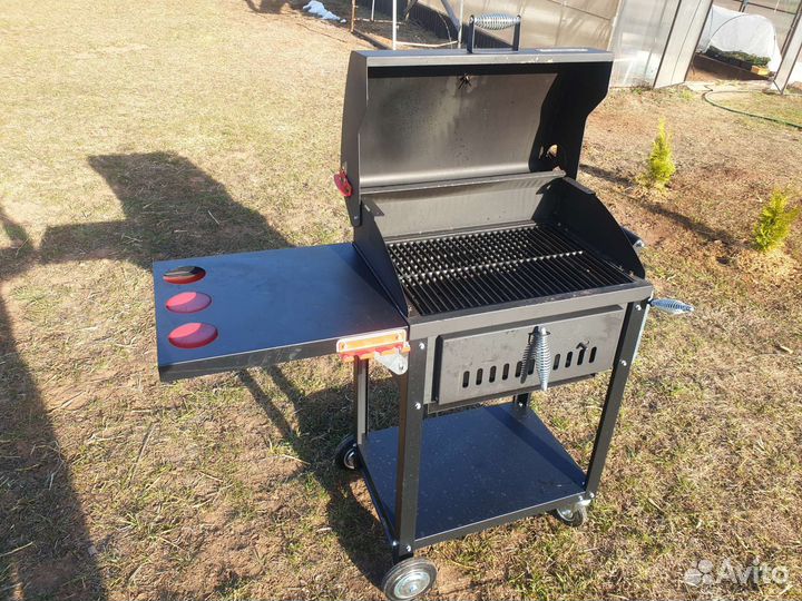 Гриль угольный Grillver Эксклюзив Комфорт