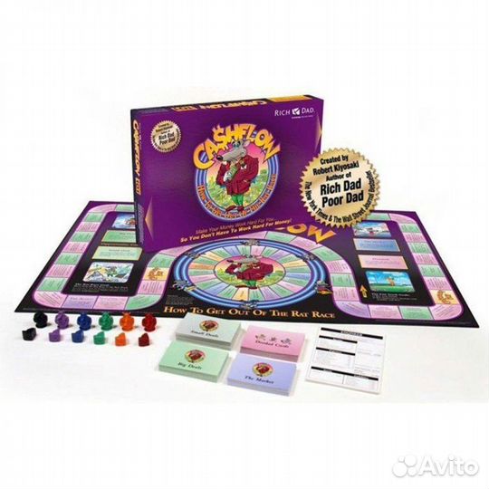 Премиум игра Денежный поток CashFlow Н. Новгород