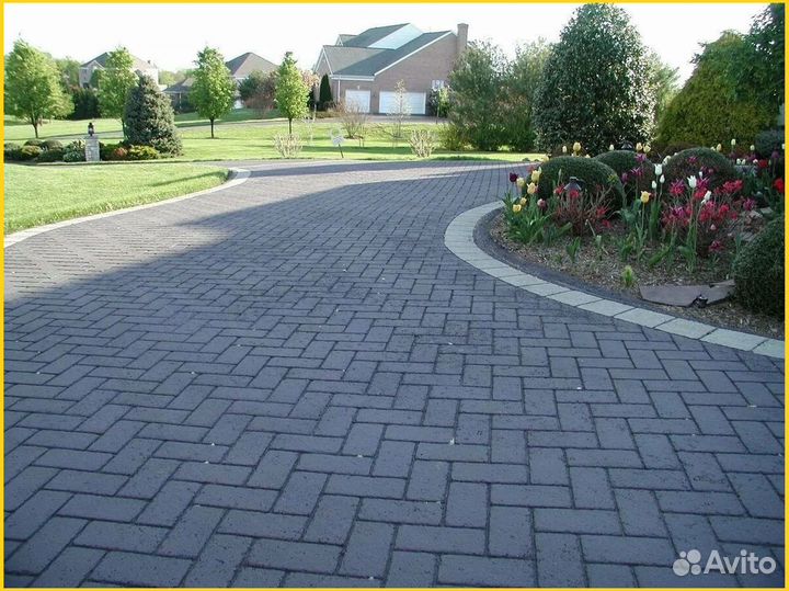 Брусчатка тротуарная плитка