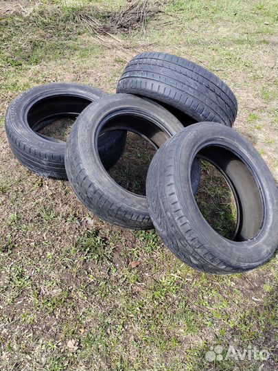 Continental CrossContact UHP 225/55 R18