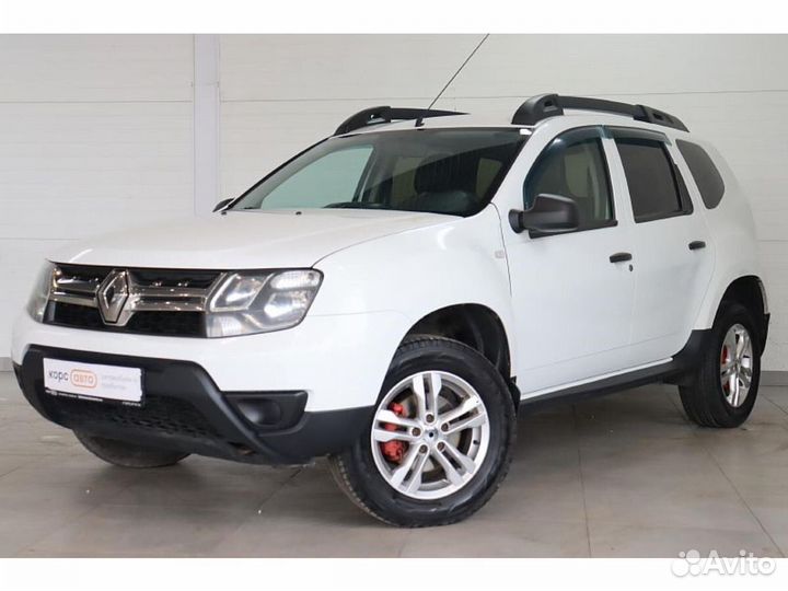 Renault Duster 1.6 МТ, 2016, 127 638 км
