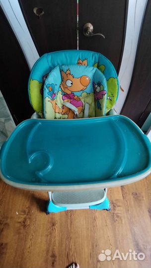 Стульчик для кормления Chicco Polly 2-in-1