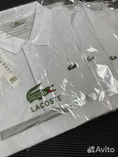 Футболка поло lacoste