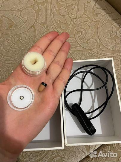 Микронаушник bluetooth новый