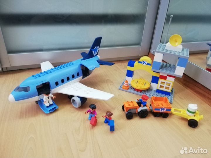 Lego duplo самолёт аналог