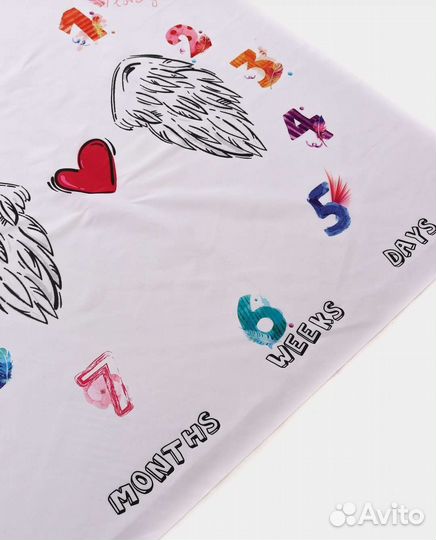 Пеленка для фотосессии. Фотофон.Торг