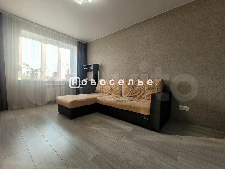 1-к. квартира, 40 м², 3/5 эт.