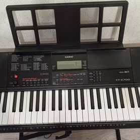 Синтезатор casio ct x700