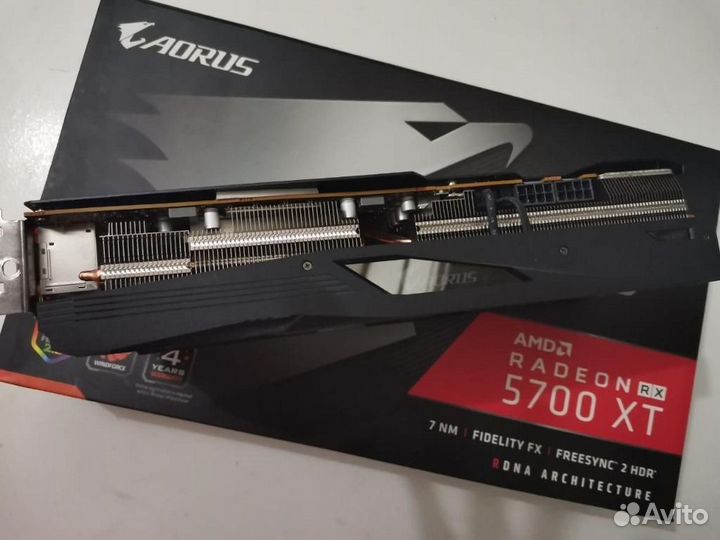 Aorus AMD Radeon RX 5700 XT, 8gb