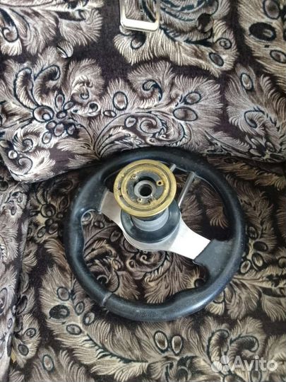 Спортивный руль на ваз