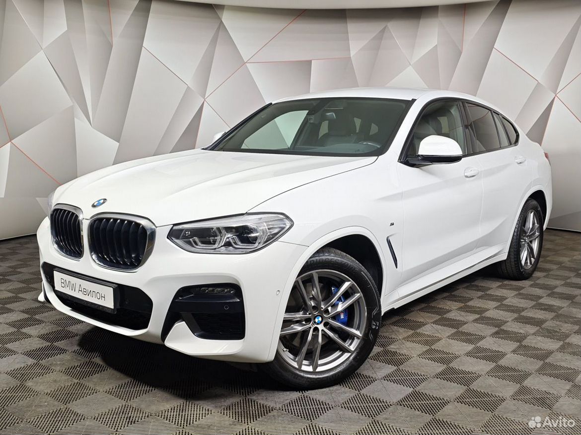 BMW X4 2.0 AT, 2021, 54 682 км