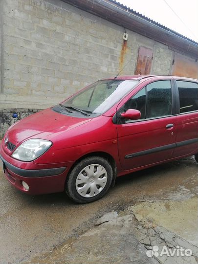 Renault Scenic 1.9 МТ, 2001, 350 000 км