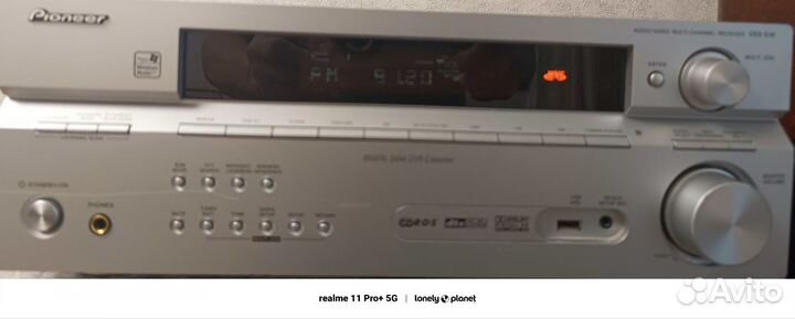 Ресивер pioneer vsx 516