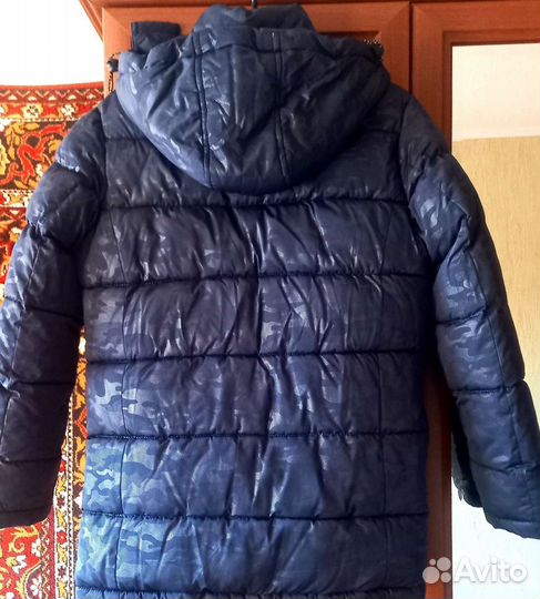 Куртка зимняя для мальчика 158 см