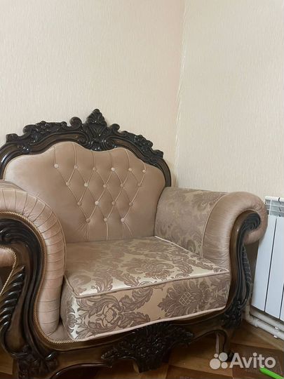 Диван и 2 кресла