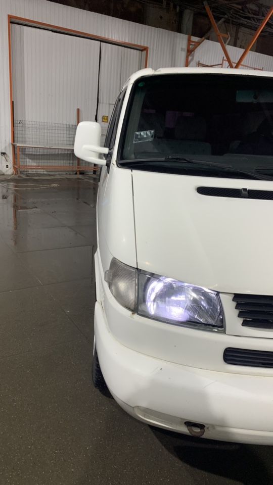 Volkswagen Transporter: фото владельца