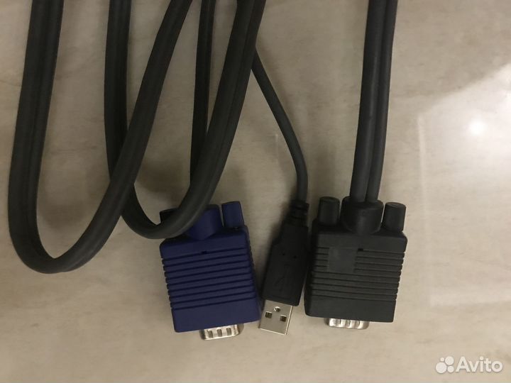 Kvm переключатель Trendnet TK-207