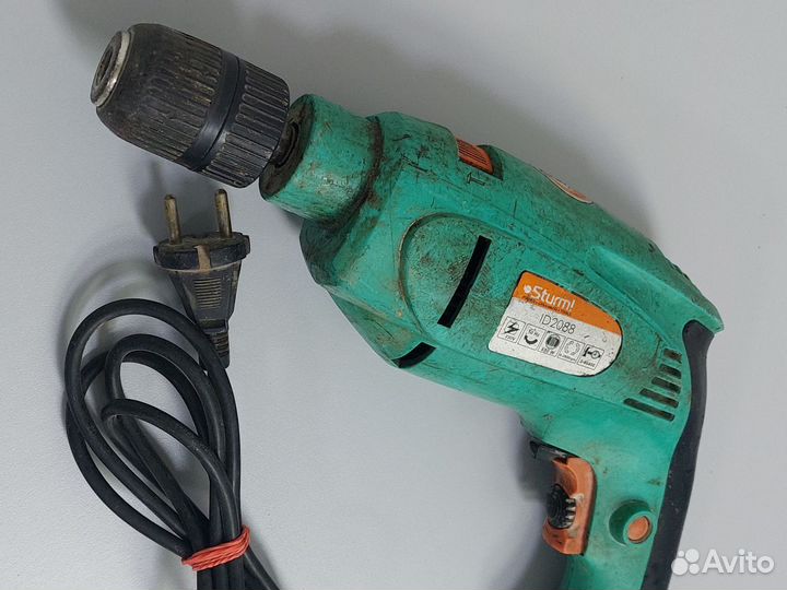 Дрель-шуруповерт Sturm id2088s 114276